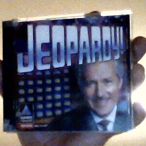 Jeopardy! windows 98-95 cd- rom